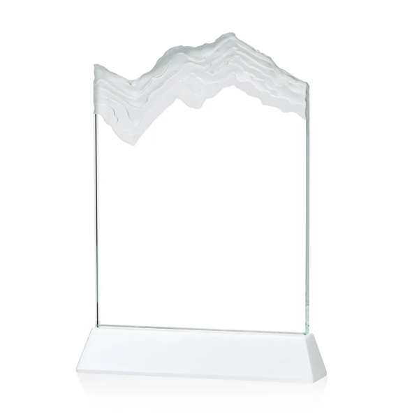 The stunning Kilimanjaro award features deep carved and frosted peaks in... from ASI 84592 St Regis Group / St Regis