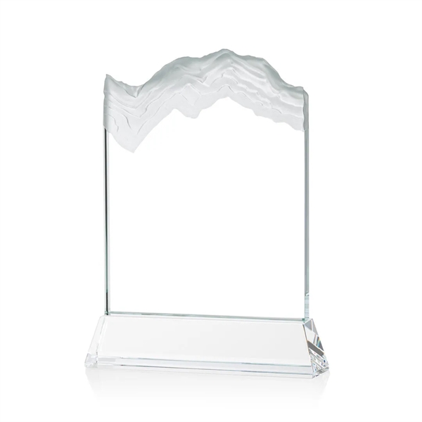 The stunning Kilimanjaro award features deep carved and frosted peaks in... from ASI 84592 St Regis Group / St Regis