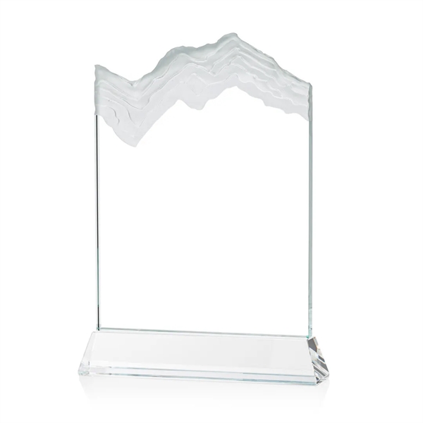 The stunning Kilimanjaro award features deep carved and frosted peaks in... from ASI 84592 St Regis Group / St Regis