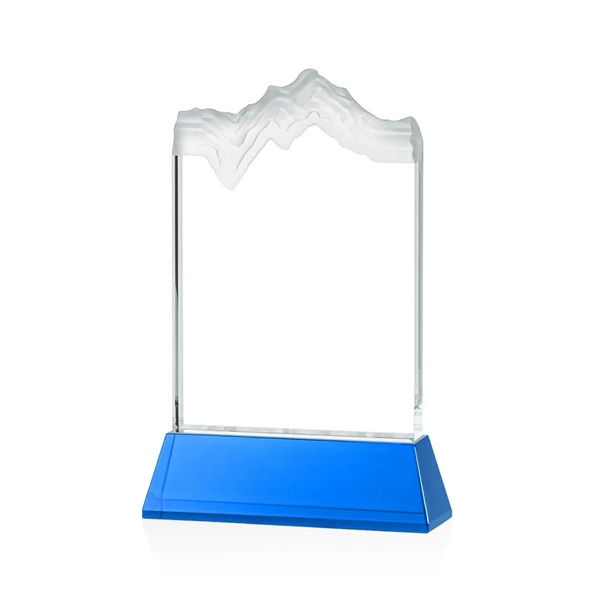 The stunning Kilimanjaro VividPrint™ award features deep carved and frosted peaks... from ASI 84592 St Regis Group / St Regis