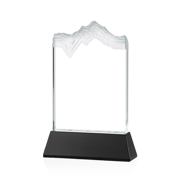 The stunning Kilimanjaro VividPrint™ award features deep carved and frosted peaks... from ASI 84592 St Regis Group / St Regis