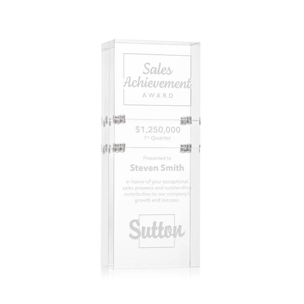 Elevate recognition to a new level with our Acrylic Derringer Award.... from ASI 84592 St Regis Group / St Regis