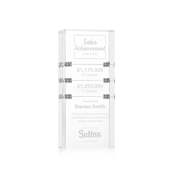 Elevate recognition to a new level with our Acrylic Derringer Award.... from ASI 84592 St Regis Group / St Regis