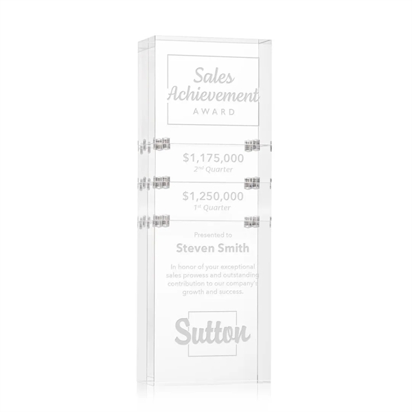 Elevate recognition to a new level with our Acrylic Derringer Award.... from ASI 84592 St Regis Group / St Regis