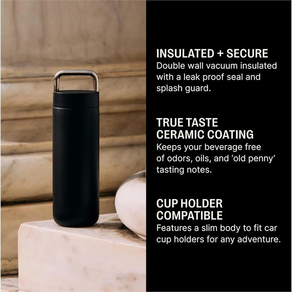 Fellow Carter Carry Tumbler with ceramic coating 20 oz... from ASI 72657 Active Life Promo / Apres Ski Active Life