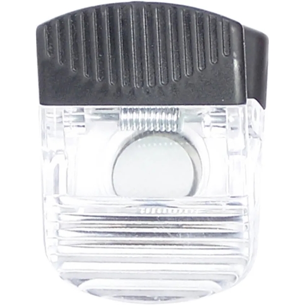 Jumbo size magnetic memo clip holder with strong grip. 3" x... from ASI 74585 Nu Promo International / Nu Promo Line