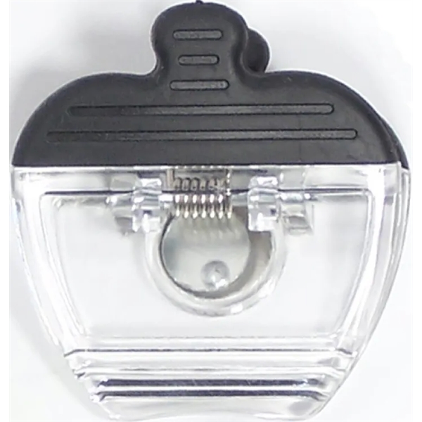 Jumbo size apple shaped magnetic memo clip holder with strong grip.... from ASI 74585 Nu Promo International / Nu Promo Line