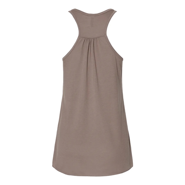 Women's flowy racerback tank top with several fabrications for different colors.... from ASI 84358 S&S Activewear