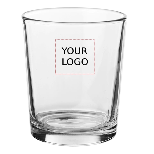 Whiskey rock glass with heavy base, 13.5 oz. plus 1 color... from ASI 37218 Athena Promo (tm)