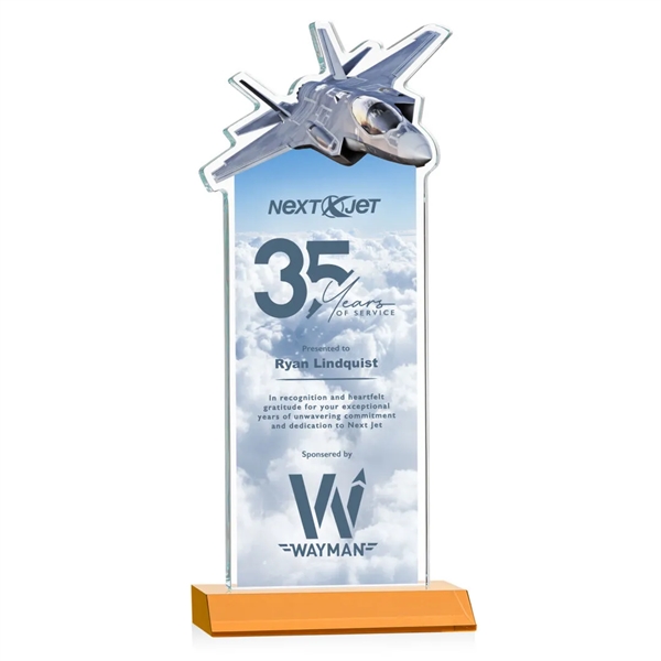 Recognize the 'Top Gun' of your organization with the Top Gun... from ASI 84592 St Regis Group / St Regis