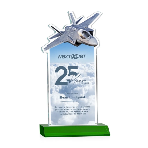 Recognize the 'Top Gun' of your organization with the Top Gun... from ASI 84592 St Regis Group / St Regis