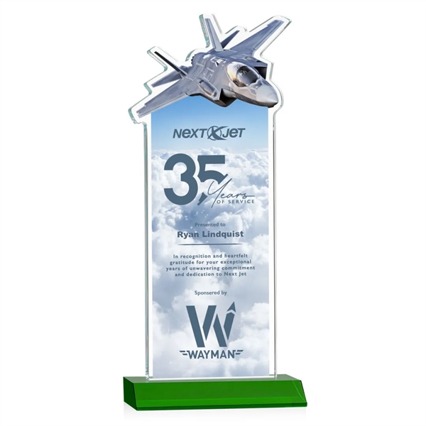 Recognize the 'Top Gun' of your organization with the Top Gun... from ASI 84592 St Regis Group / St Regis