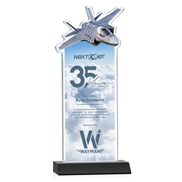 Recognize the 'Top Gun' of your organization with the Top Gun... from ASI 84592 St Regis Group / St Regis