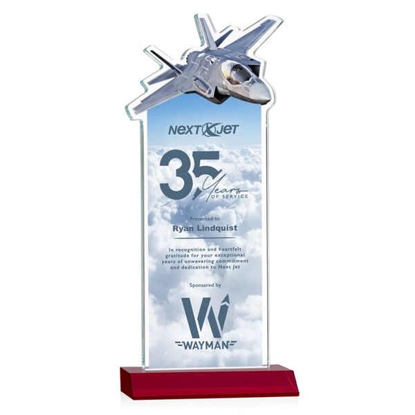 Recognize the 'Top Gun' of your organization with the Top Gun... from ASI 84592 St Regis Group / St Regis