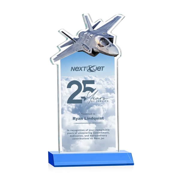 Recognize the 'Top Gun' of your organization with the Top Gun... from ASI 84592 St Regis Group / St Regis