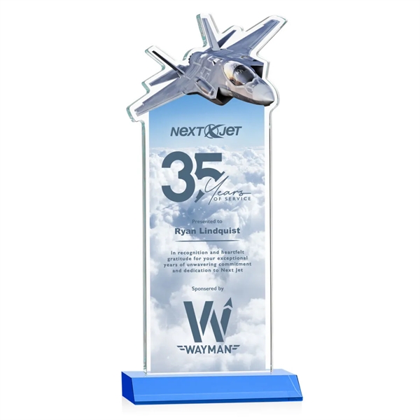 Recognize the 'Top Gun' of your organization with the Top Gun... from ASI 84592 St Regis Group / St Regis