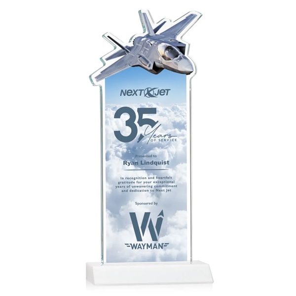 Recognize the 'Top Gun' of your organization with the Top Gun... from ASI 84592 St Regis Group / St Regis