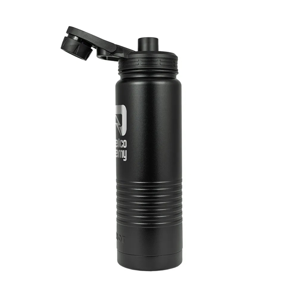 The Patriot 24oz Stainless Steel Bottle is constructed with the highest... from ASI 61005 Hirsch Gift Inc