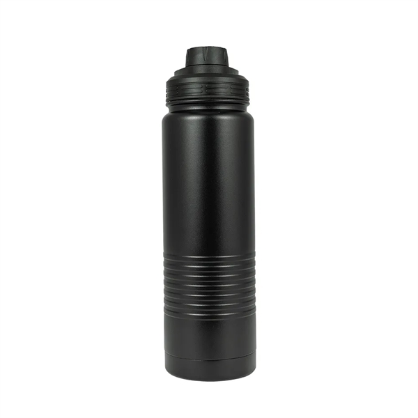 The Patriot 24oz Stainless Steel Bottle is constructed with the highest... from ASI 61005 Hirsch Gift Inc