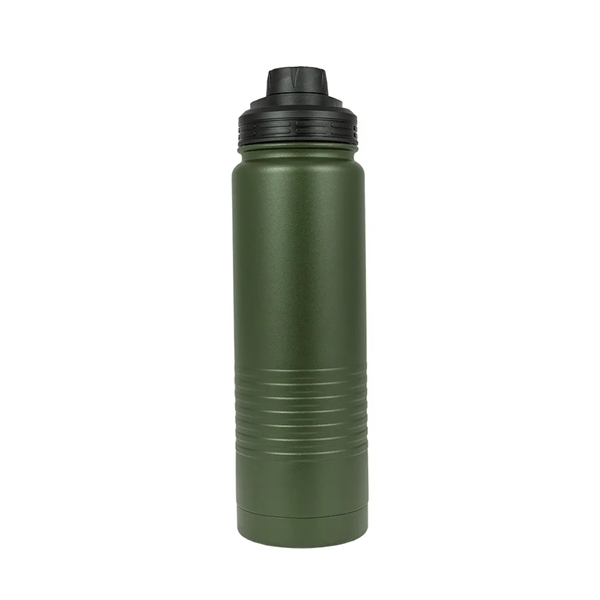 The Patriot 24oz Stainless Steel Bottle is constructed with the highest... from ASI 61005 Hirsch Gift Inc