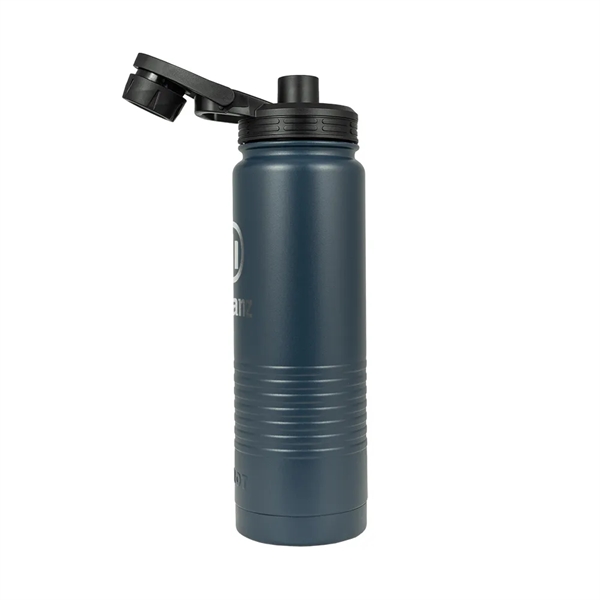 The Patriot 24oz Stainless Steel Bottle is constructed with the highest... from ASI 61005 Hirsch Gift Inc