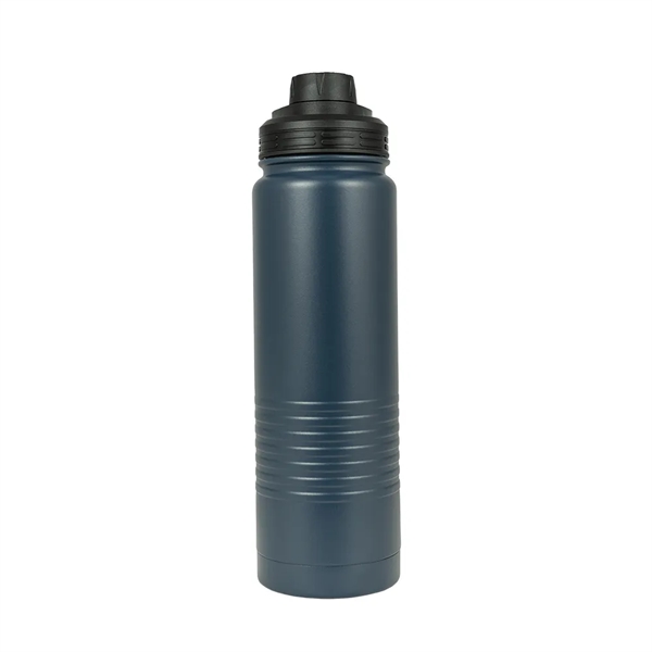 The Patriot 24oz Stainless Steel Bottle is constructed with the highest... from ASI 61005 Hirsch Gift Inc