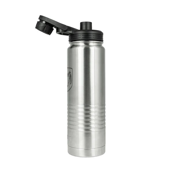 The Patriot 24oz Stainless Steel Bottle is constructed with the highest... from ASI 61005 Hirsch Gift Inc