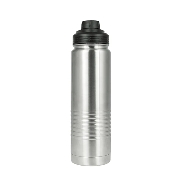 The Patriot 24oz Stainless Steel Bottle is constructed with the highest... from ASI 61005 Hirsch Gift Inc