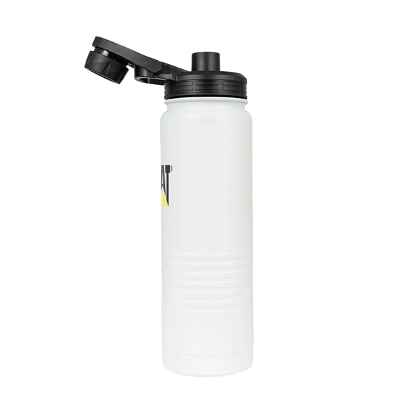 The Patriot 24oz Stainless Steel Bottle is constructed with the highest... from ASI 61005 Hirsch Gift Inc