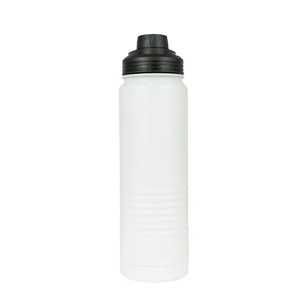 The Patriot 24oz Stainless Steel Bottle is constructed with the highest... from ASI 61005 Hirsch Gift Inc