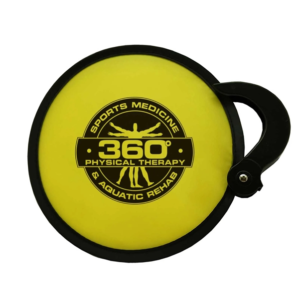 7" collapsible hand fan with handle.... from ASI 63549 Jornik Manufacturing Corp