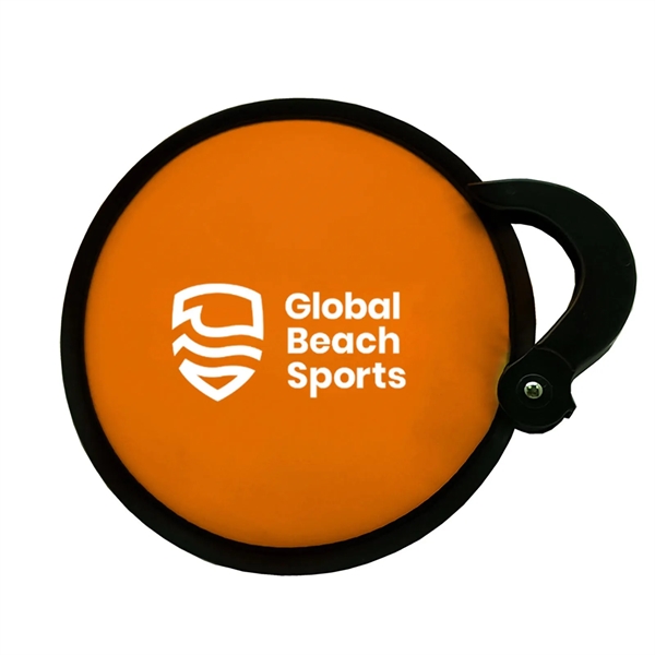 7" collapsible hand fan with handle.... from ASI 63549 Jornik Manufacturing Corp