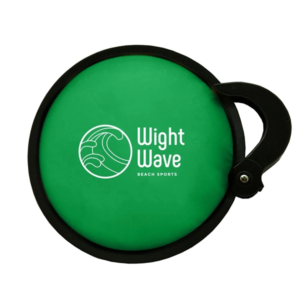 7" collapsible hand fan with handle.... from ASI 63549 Jornik Manufacturing Corp