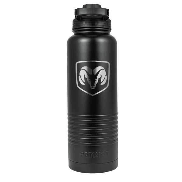 The Patriot 40oz Stainless Steel Bottle is constructed with the highest... from ASI 61005 Hirsch Gift Inc