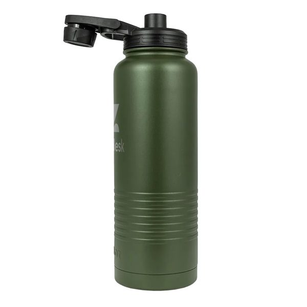 The Patriot 40oz Stainless Steel Bottle is constructed with the highest... from ASI 61005 Hirsch Gift Inc