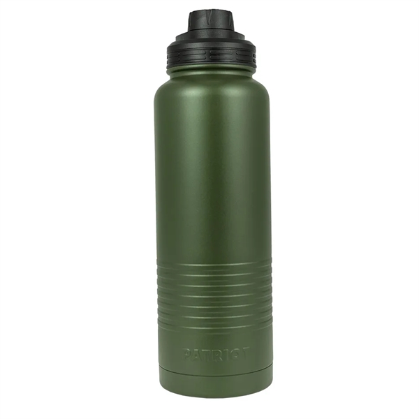 The Patriot 40oz Stainless Steel Bottle is constructed with the highest... from ASI 61005 Hirsch Gift Inc