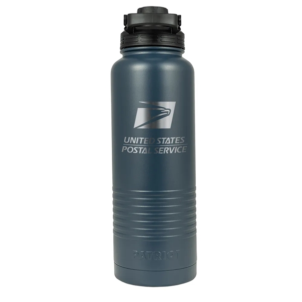 The Patriot 40oz Stainless Steel Bottle is constructed with the highest... from ASI 61005 Hirsch Gift Inc