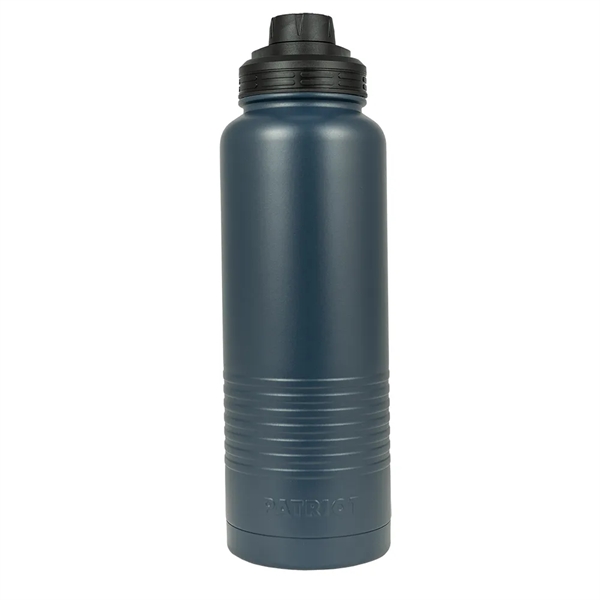 The Patriot 40oz Stainless Steel Bottle is constructed with the highest... from ASI 61005 Hirsch Gift Inc