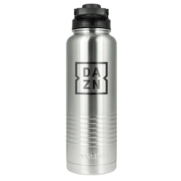 The Patriot 40oz Stainless Steel Bottle is constructed with the highest... from ASI 61005 Hirsch Gift Inc