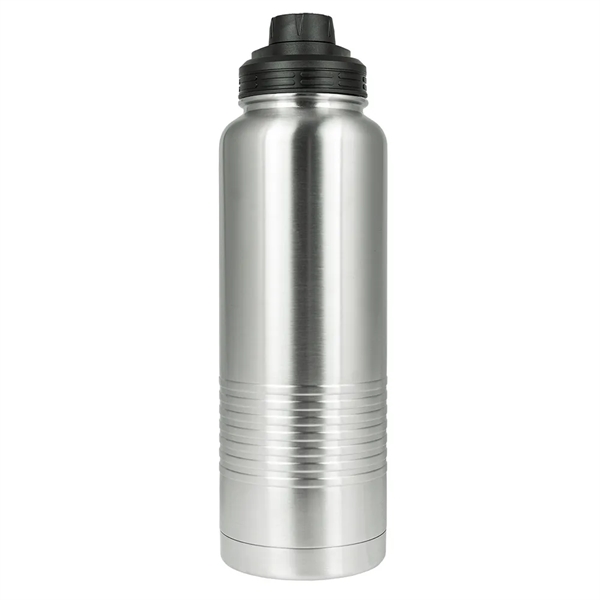 The Patriot 40oz Stainless Steel Bottle is constructed with the highest... from ASI 61005 Hirsch Gift Inc