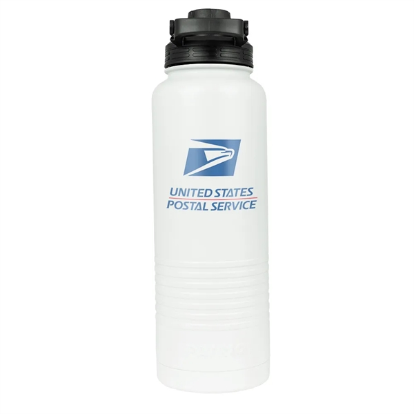 The Patriot 40oz Stainless Steel Bottle is constructed with the highest... from ASI 61005 Hirsch Gift Inc