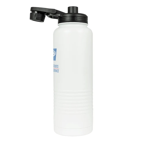 The Patriot 40oz Stainless Steel Bottle is constructed with the highest... from ASI 61005 Hirsch Gift Inc