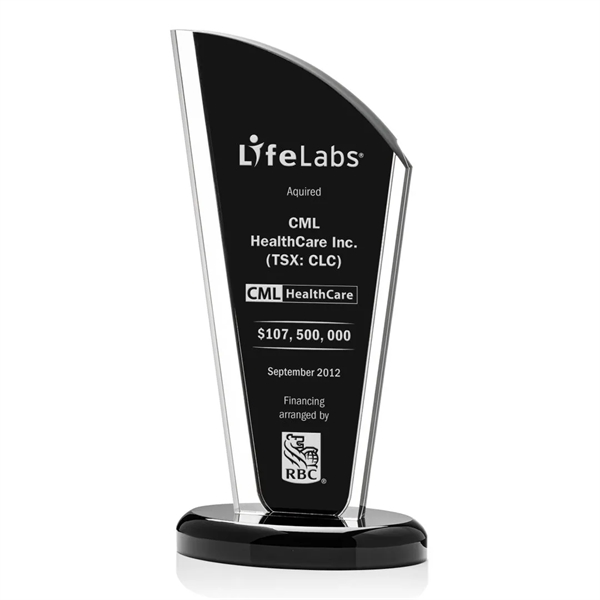 The Bridgewood Award is a magnificent Acrylic accolade perfect for recognizing... from ASI 84592 St Regis Group / St Regis