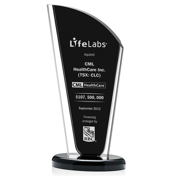 The Bridgewood Award is a magnificent Acrylic accolade perfect for recognizing... from ASI 84592 St Regis Group / St Regis