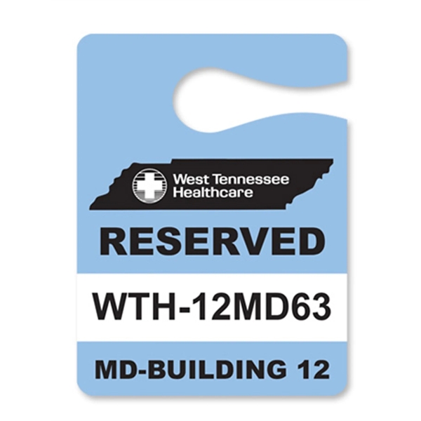 Rear-view Mirror Tags empower seamless access control.... from ASI 42393 Budgetcard Inc