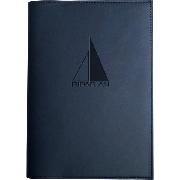 Soft Faux-Leather outer cover with deboss imprint and pen loop, 100... from ASI 91340 Journalbooks/Timeplanner Calendars