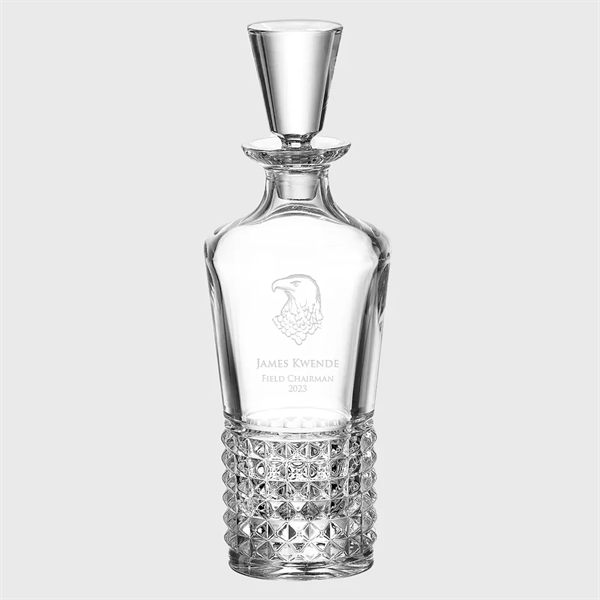 Crystalite Trinity Decanter, 23.7oz is an ideal gift for corporate promotions... from ASI 47791 Best Deal Awards