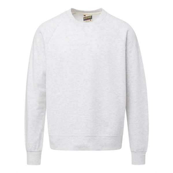 Vintage Fleece Raglan Crewneck... from ASI 84358 S&S Activewear