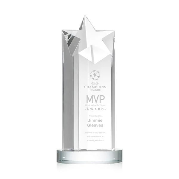 The Berkley Star Award on Condor Base is an inspiring monument... from ASI 84592 St Regis Group / St Regis