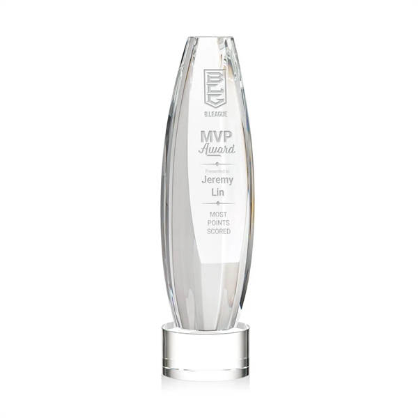 Elevate recognition to an extraordinary level with our magnificent Optical Crystal... from ASI 84592 St Regis Group / St Regis